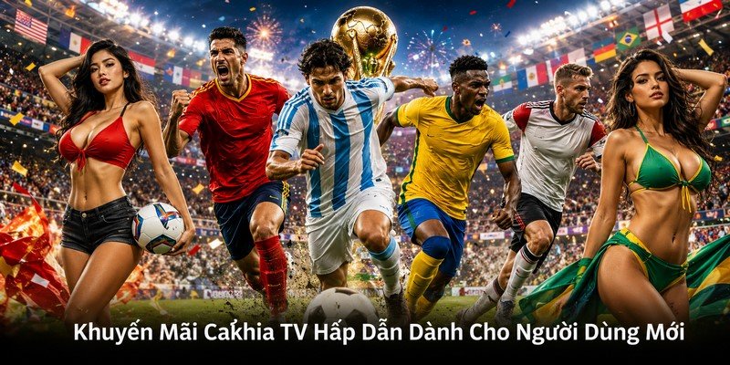 khuyến mãi Cakhia TV