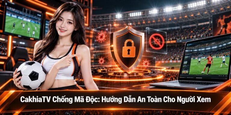 CakhiaTV Chống Mã Độc: Hướng Dẫn An Toàn Cho Người Xem