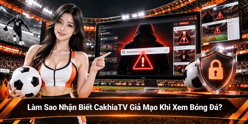 Làm sao nhận biết CakhiaTV giả mạo